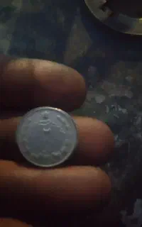پنج عدد سکه ۲ریالی  ویک سکه ۱ریالی دوران پهلوی
