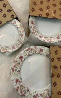سرویس ۶ نفره چینی نسترن