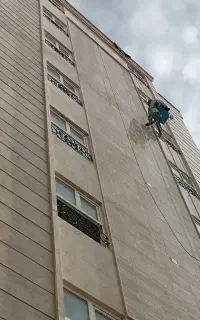 پیچ و رول پلاک سنگ نما