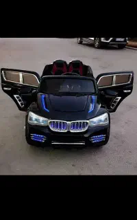 ماشین شارژی بی ام و