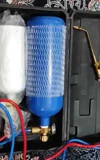 ست جوشکاری هوا گاز ( اکسیژن و گاز)