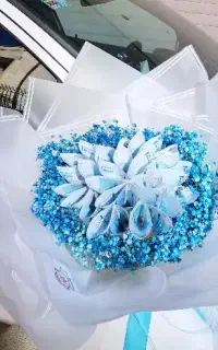 گل روبانی جذاب
