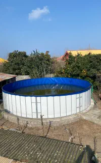 استخر گالوانیزه ژئوممبران