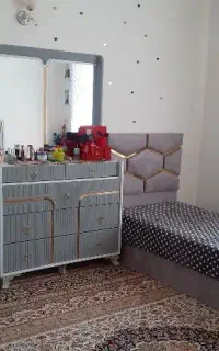سرویس خواب تک نفره با تشک رویال تضمینی