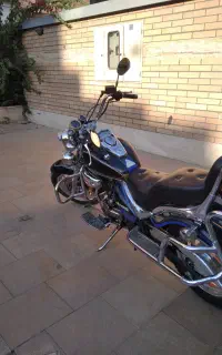 موتور جترو طرح هارلی دیویدسون