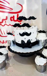 قبول کلیه سفارشات کیک و شیرینی