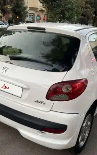 پژو 207 tu5 مدل 91 بی رنگ