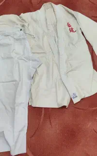 لباس جودو و کمربند