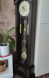 ساعت ایستاده