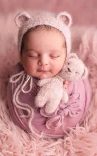 عکاسی نوزاد در منزل وآتلیه