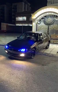 پارس Tu5 مشکی خشک خشک