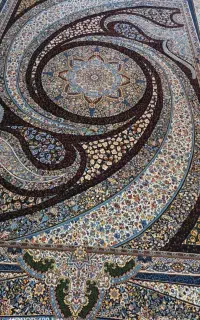 فرش۱۲متری کهکشان