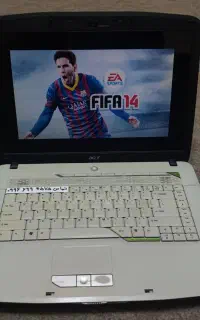 لپ تاپ Acer با کلی بازی