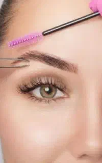خدمات اصلاح صورت با بند و وکس