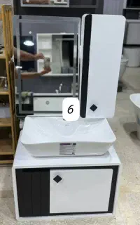 فروش شیرآلات و روشویی با چک سه ماهه