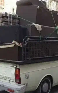 نیازمنده راننده با وانت