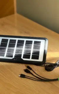 چراغ شارژی LED پک برق اضطراری