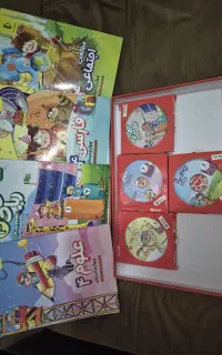 پکیج کامل دست دوم پرش چهارم ابتدایی (کتاب + CD)