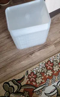 ظروف پلاستیکی قابل استفاده داخل ماکروفر.