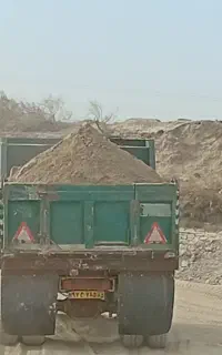 حمل خاک و خاکبرداری