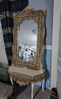 آیینه شمعدان