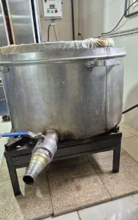 دیگ 20من واجاق گاز فشار قوی