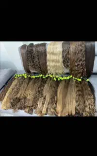 خریدارموهای خام ورنگی ب بالاترین قیمت