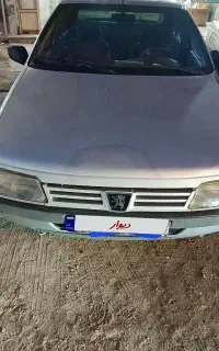 ماشین پژو ۴۰۵ مدل ۹۳