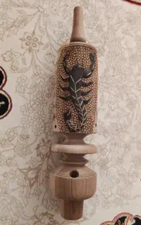 قلیان چوب گردو نوی نو