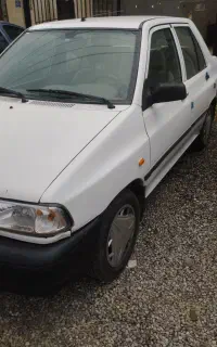 پراید مدل ۹۷دوگانه