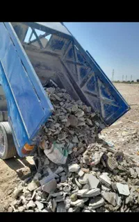 نخاله ماسه گراویه نخودی چال نیسان کمپرسی