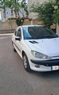 پژو 206 تیپ 5 مدل ۹۵دریچه گاز سیمی
