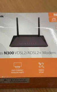 مودم روتر ADSL2 Plus بی‌سیم N300