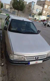 405 مدل 86 دوگانه کارخانه
