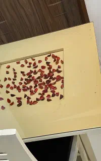میز نهار خوری چهار نفر سالم تمام چوب