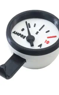 آویز کلید 3D print ماژولار طرح Gauge