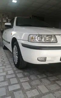 سمند دوگانه سوز کم کارکرد کارخانه مدل 90