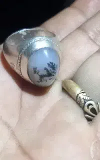 انگشتر نقره