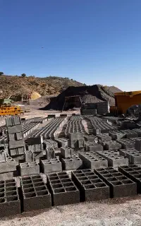کارگاه تولید بلوک