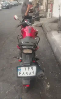 موتور سیکلت هانک ۱۵۰