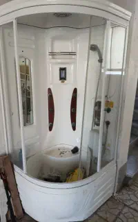 کابین دوش وسونا