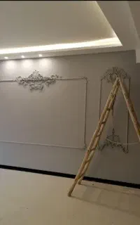 نقاشی ساختمان ونصب کاغذ دیواری