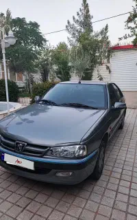پژو پارس ۸۷