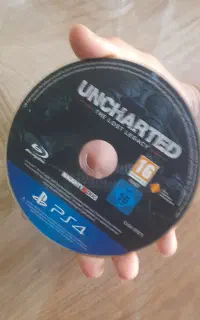 دیسک بازی آنچارتد ته لاست لگاسی برای ps4 و ps5