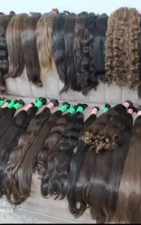خریدار اصلی مو طبیعی و رنگی شما (بانوان و کودکان)