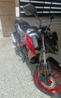موتور سیکلت گلکسی Na 180 مدل 1404