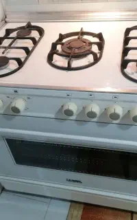 گاز سینجر 5شعله فِردار و جوجه گردان...سه پایه چُدن