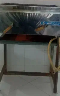 کبابپز و منقل گازی پایه دار