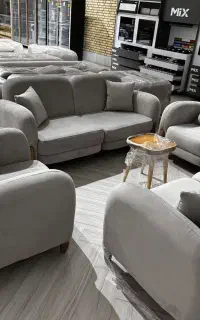 مبلمان زرکالا تنوع مدل راحتی08 نفره شیدا