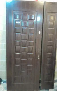 درب چوبی برای واحد
